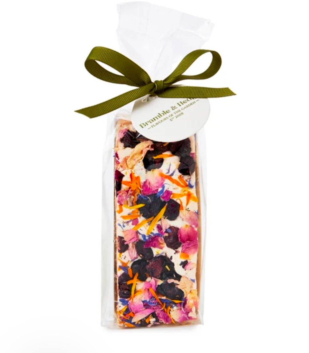 Blueberry &amp; Lemon &amp; Belgian White Chocolate Nougat - 150g