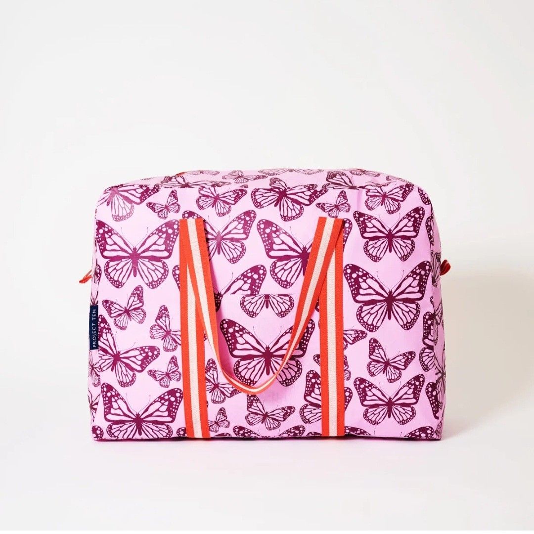 Overnight Bag - Butterfly