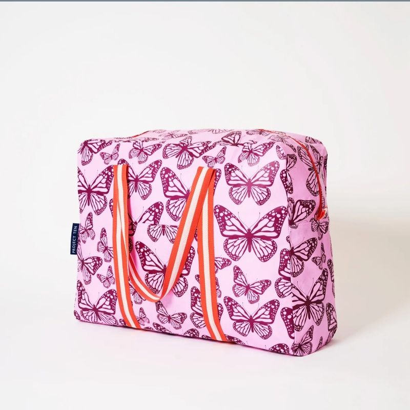 Overnight Bag - Butterfly