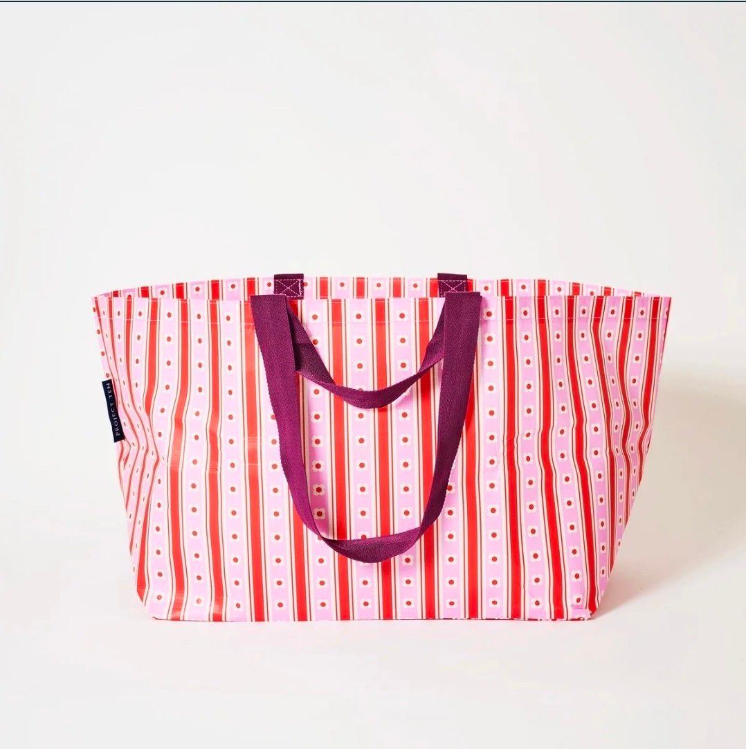 Oversized Tote - Wallpaper Floral