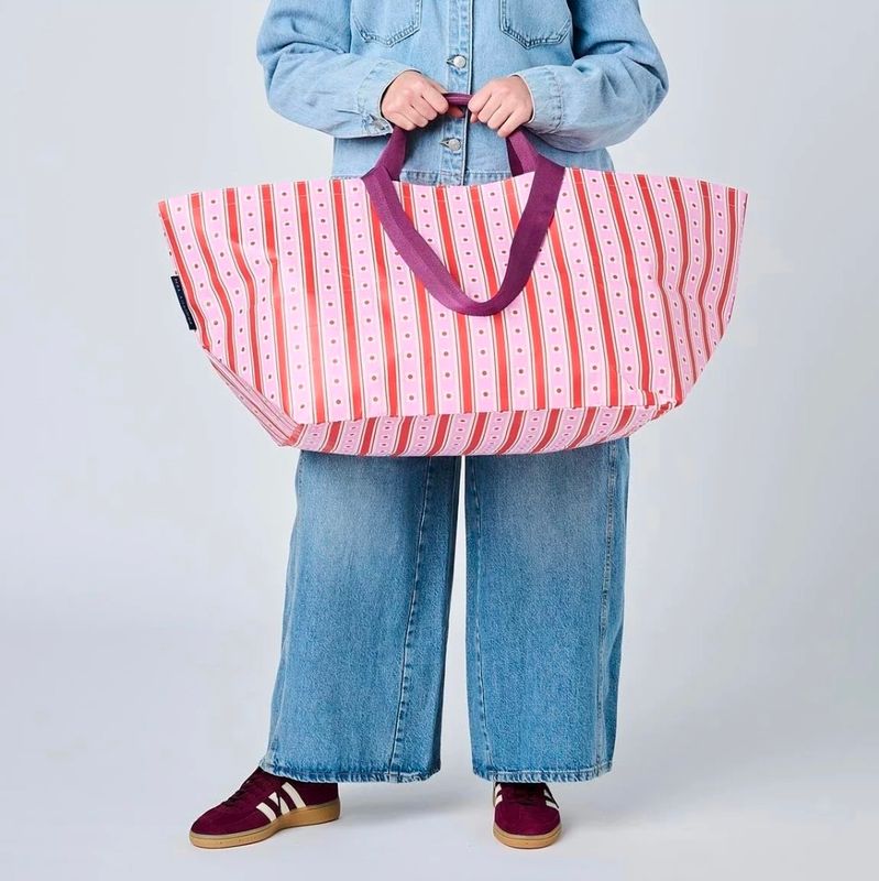 Oversized Tote - Wallpaper Floral