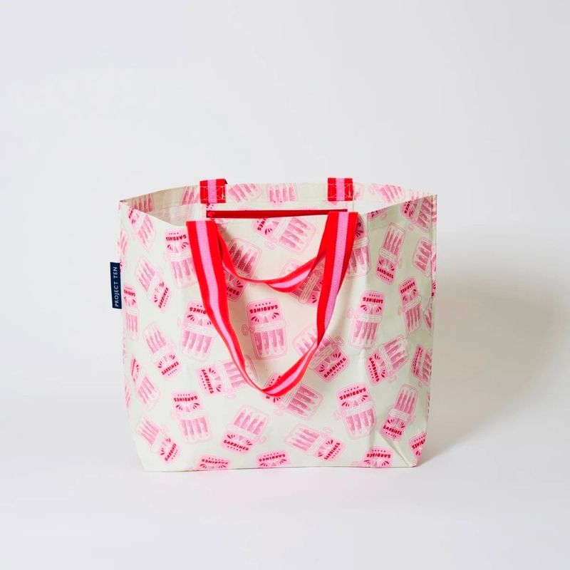 Medium Tote - Sardine