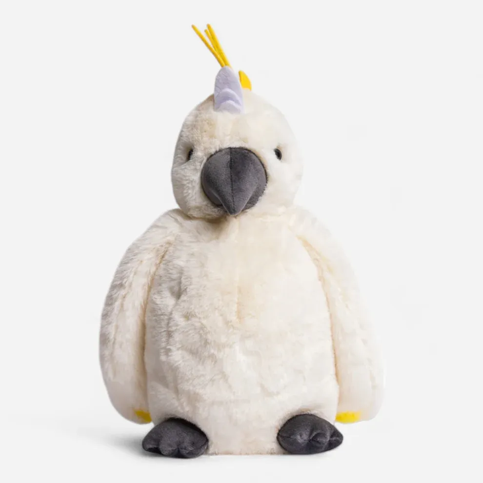 Charlie the Cockatoo Plush Toy