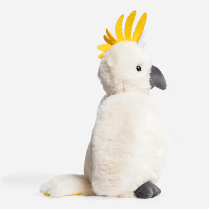 Charlie the Cockatoo Plush Toy