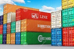 Contenedores marítimos sin modificar