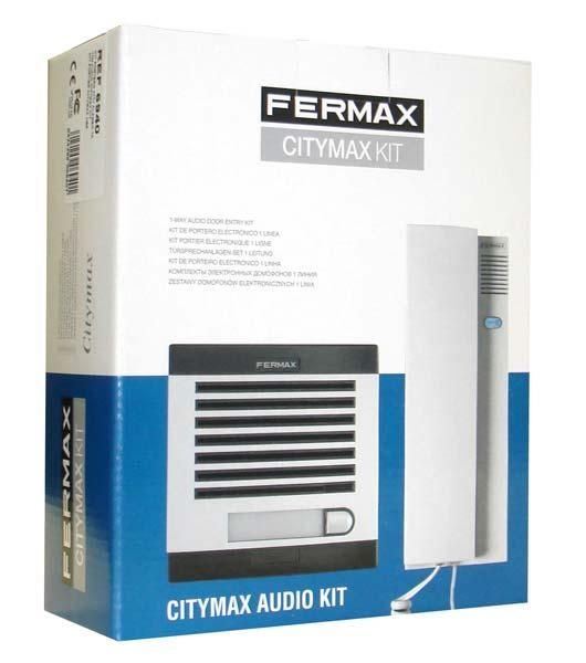 KIT PORTERO CITYMAX 1 LINEA