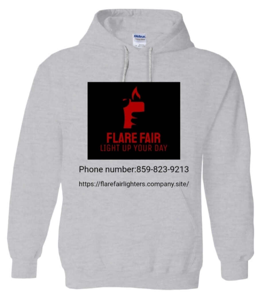 Unisex crew neck t shirt/unisex hoodie (flarefair)