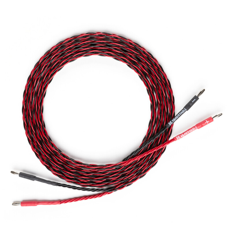Kimber Kable Luidsprekerkabel 4PR Varistrand stereoset 2 stuks vanaf 2,5 meter