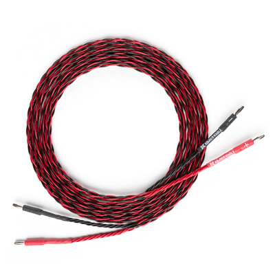 Kimber Kable Luidsprekerkabel 4PR Varistrand stereoset 2 stuks vanaf 2,5 meter