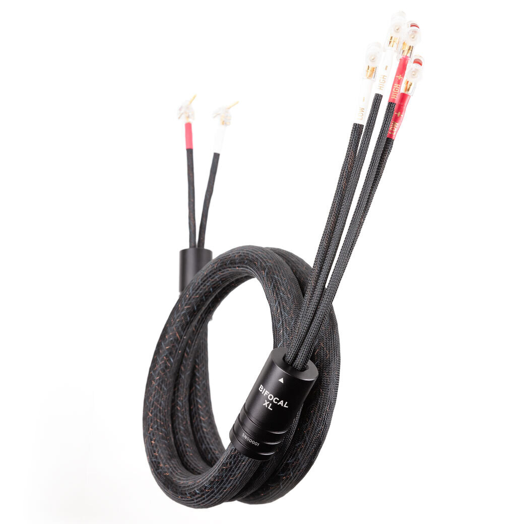 Kimber Kable luidsprekerkabel BI-FOCAL XL stereoset 2 stuks vanaf 2,0 meter