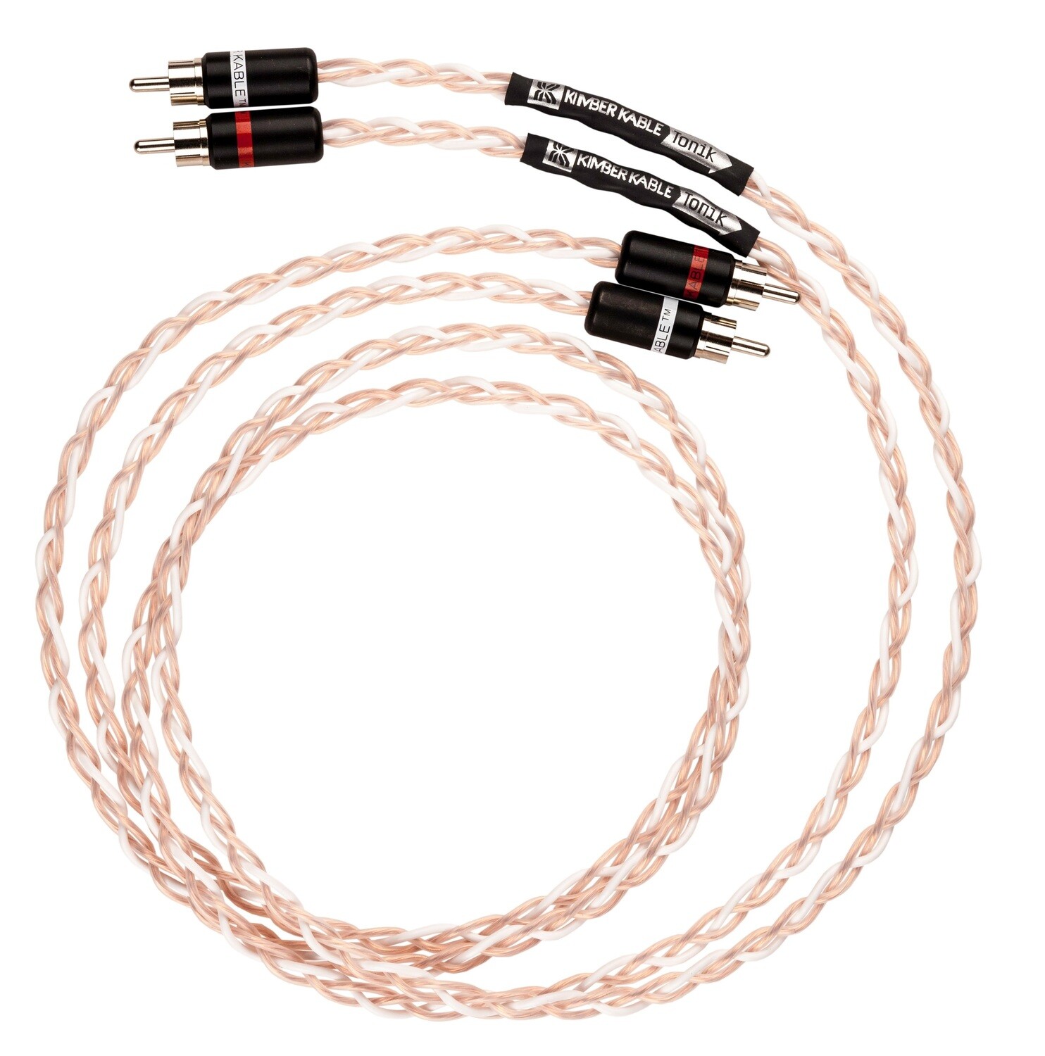 Kimber Kable RCA Interlink TONIK Varistrand vanaf 0,5 meter