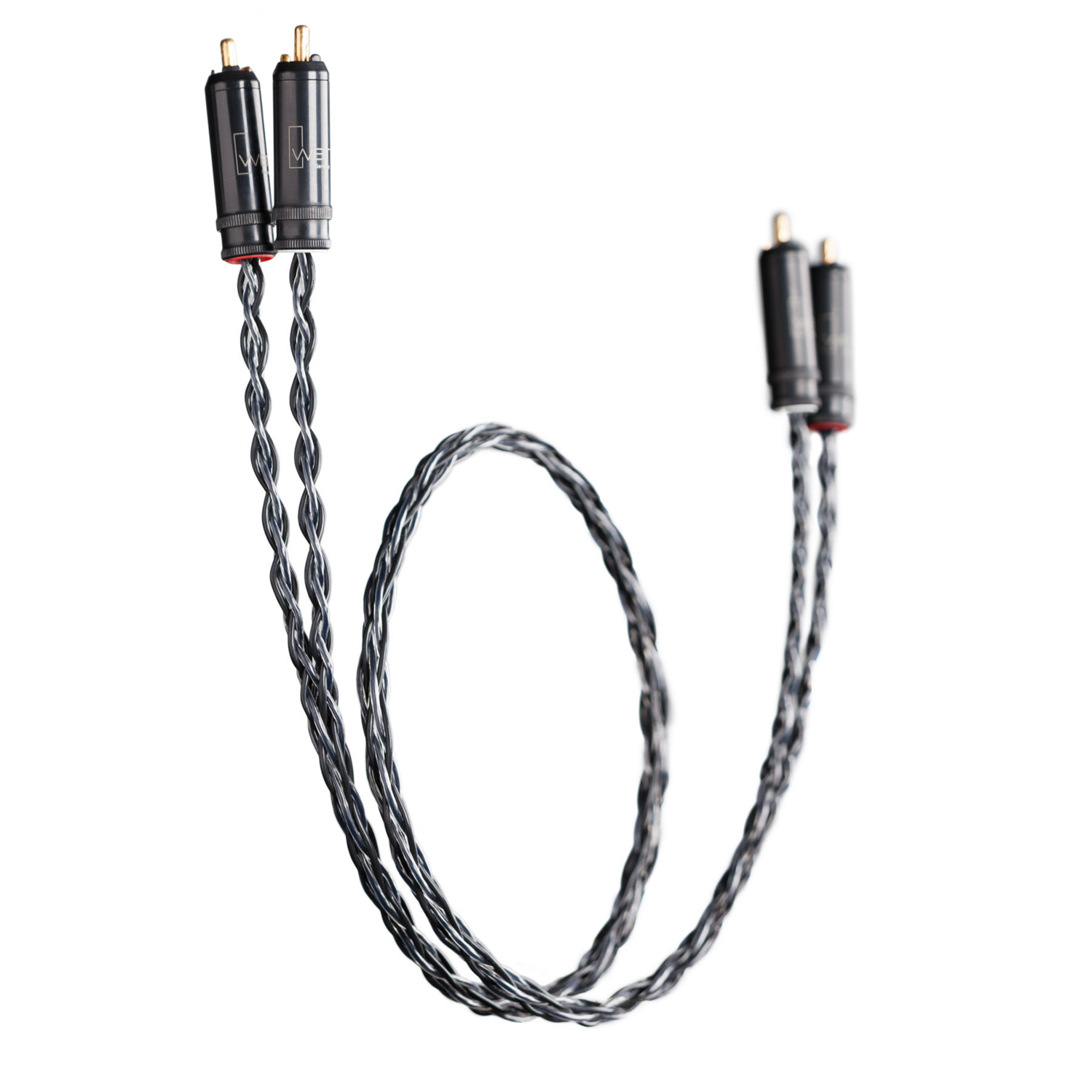Kimber Kable Interlink CARBON RCA vanaf 0,75 meter