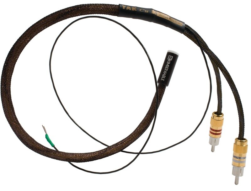 Kimber Kable phono-kabel TAK HB zilver vanaf 0,75 meter
