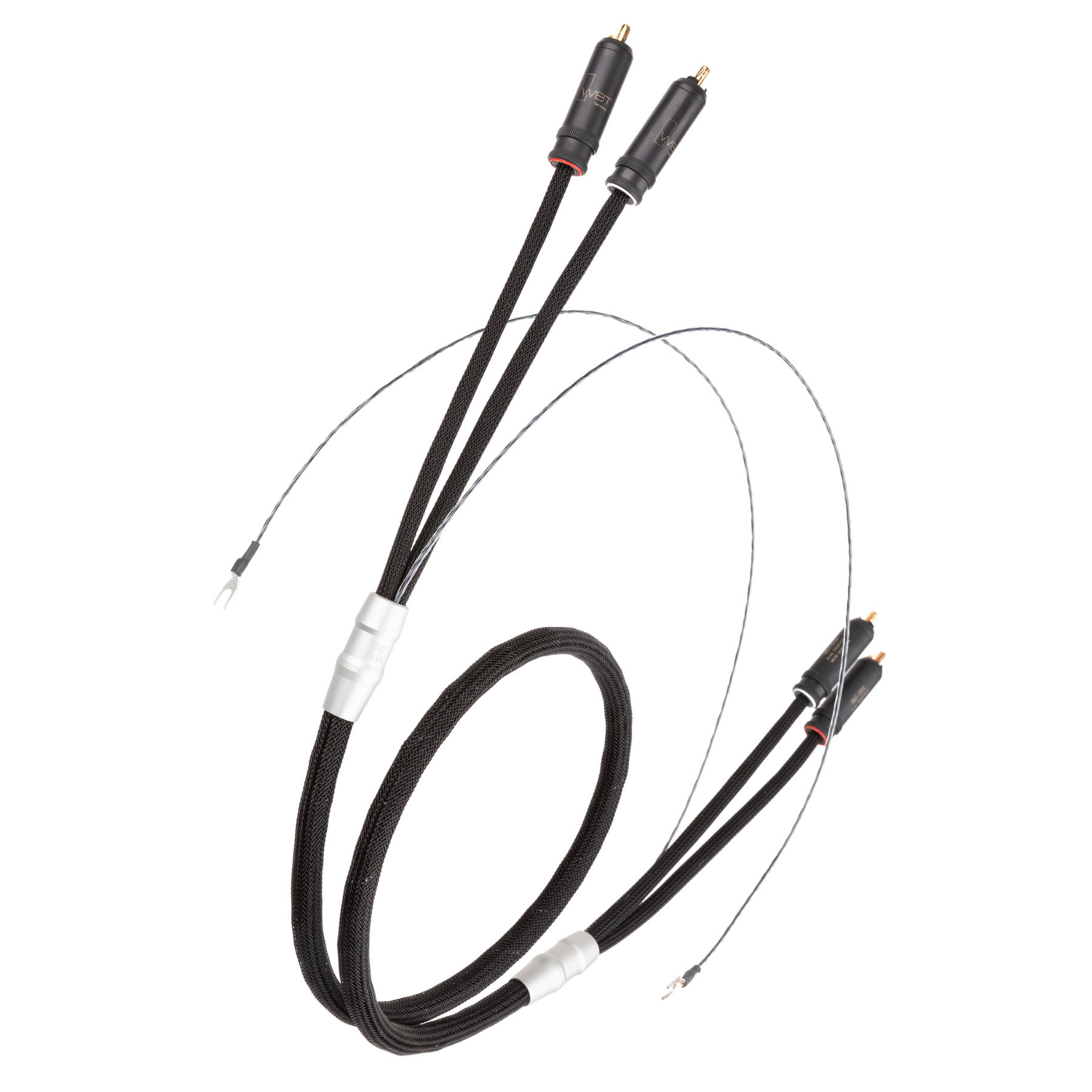 Kimber Kable phono-kabel CARBON vanaf 1,0 meter