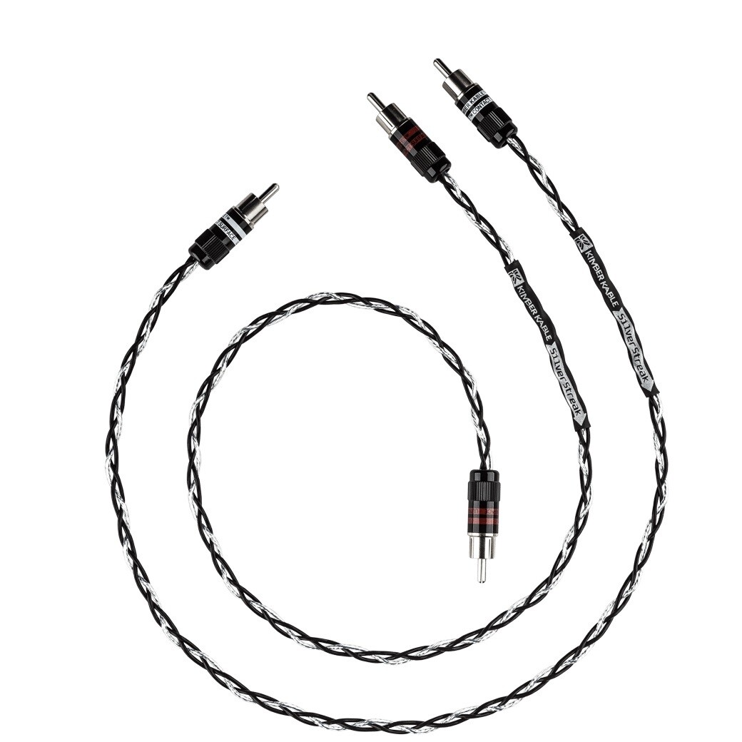 Kimber Kable Interlink Silver Streak RCA vanaf 0,75 meter