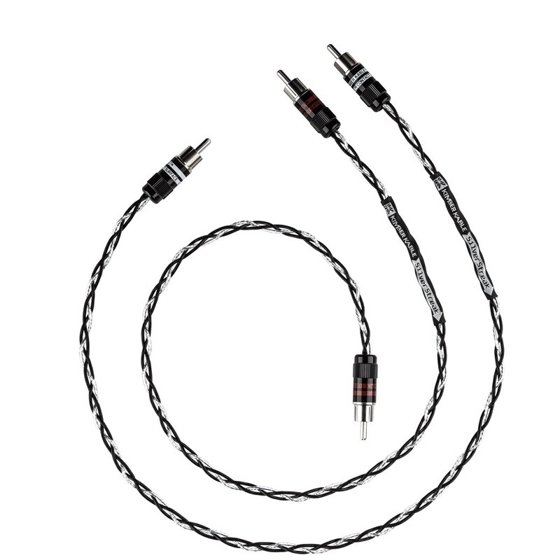 Kimber Kable Interlink Silver Streak RCA vanaf 0,75 meter