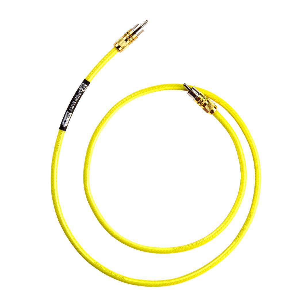 Kimber Kable DV-30 RCA of BNC digitale coaxiale interlink S/PDIF 75 - Ohm single vanaf 1,0 meter