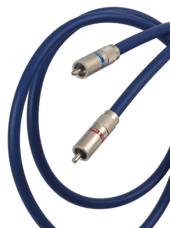 Van den Hul 3T The Sea RCA digitale interlink S/PDIF - 75 Ohm single vanaf 0,8 meter