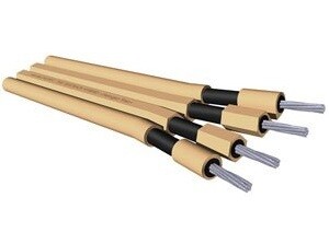Van den Hul TEATRACK HYBRID Bi-Wire luidsprekerkabel onafgewerkt per meter
