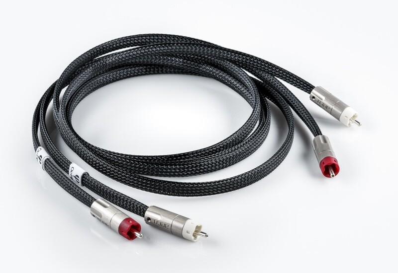 DEMO-KABEL OePhi Lounge RCA Interlink stereoset 2 stuks 1,0 meter van € 495,00 voor € 295,00.