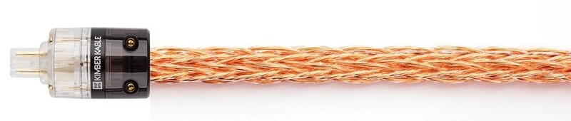 Kimber Kable UHDXK! QS-16TC ALL CLEAR Voedingskabel 16 koperen geleiders 2 x 6,63 mm2 AWG 9 met V-Telfon mantel voor 10A of 16A vanaf 1,0 meter