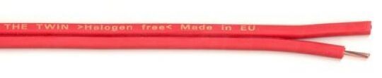 Van den Hul The Red Twin luidsprekerkabel AWG 16 onafgewerkt per meter
