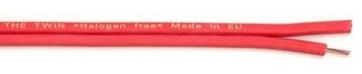 Van den Hul The Red Twin luidsprekerkabel AWG 16 onafgewerkt per meter