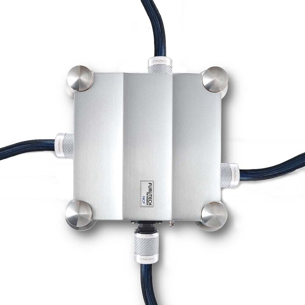 Furutech Top-Line NCF Power Distributor Pure Power 6E referentieklasse stekkerblok