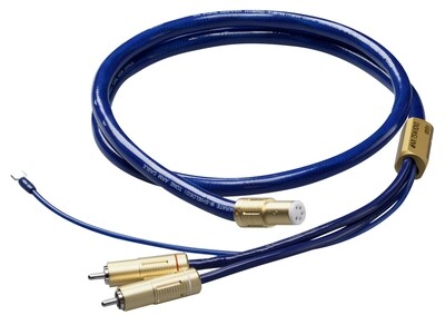 Ortofon Phono-kabel 6NX-TSW-1010 RCA x 5 pin DIN - SME straight 1,2 meter