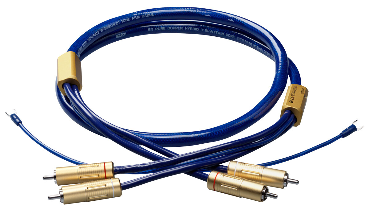 Ortofon Phono-kabel 6NX-TSW-1010 R  RCA 1,2 meter