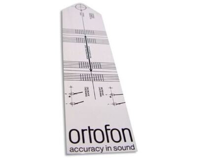 Ortofon cartridge alignment tool Protractor