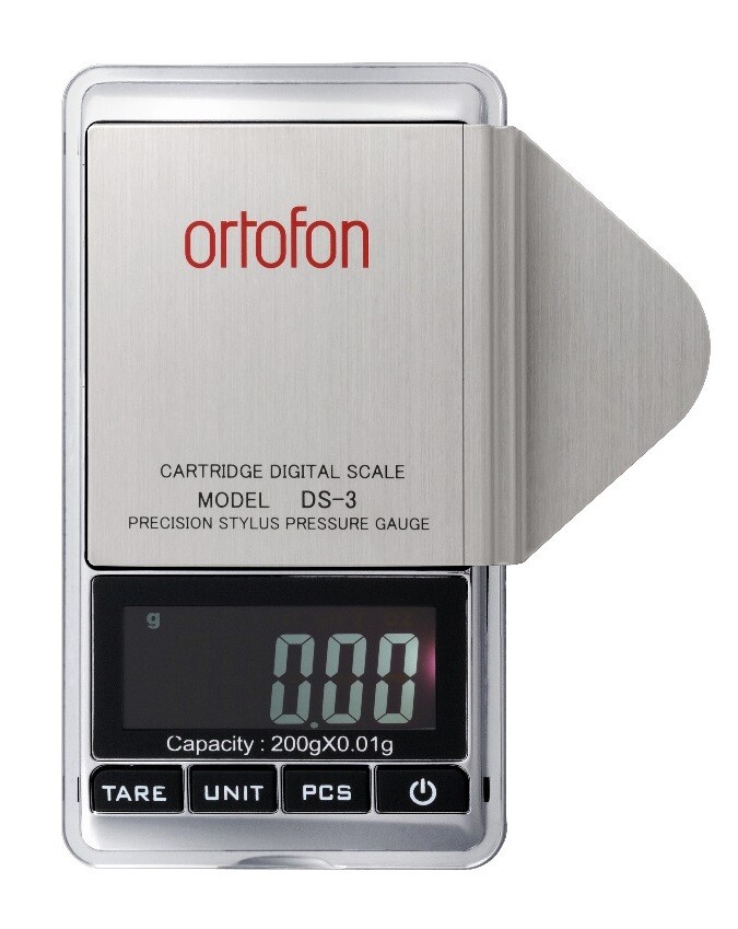Ortofon precisie digitale weegschaal