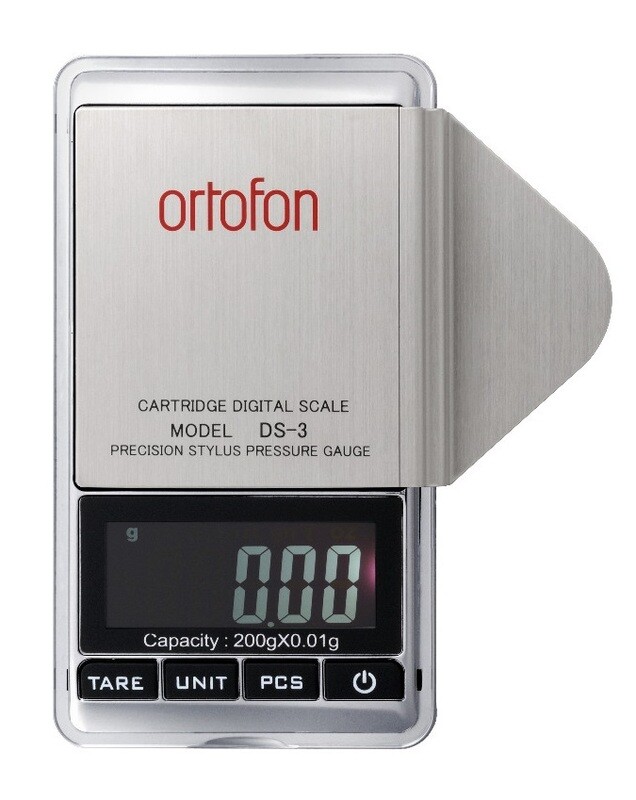 Ortofon precisie digitale weegschaal