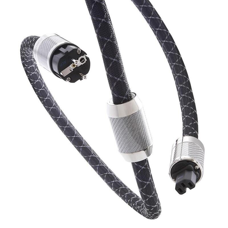 Furutech NanoFlux Power NCF  18-E Voedingskabel 1.8 meter