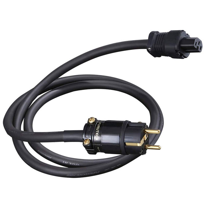 Furutech G-314 AG (zilver) 15 Plus-E Voedingskabel IEC C13 - 10A lengte 1.5 meter