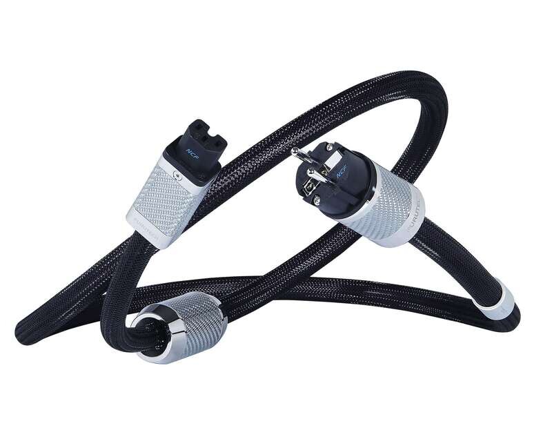 Furutech Powerflux C15 NCF 18 E  Voedingskabel 1.8 meter