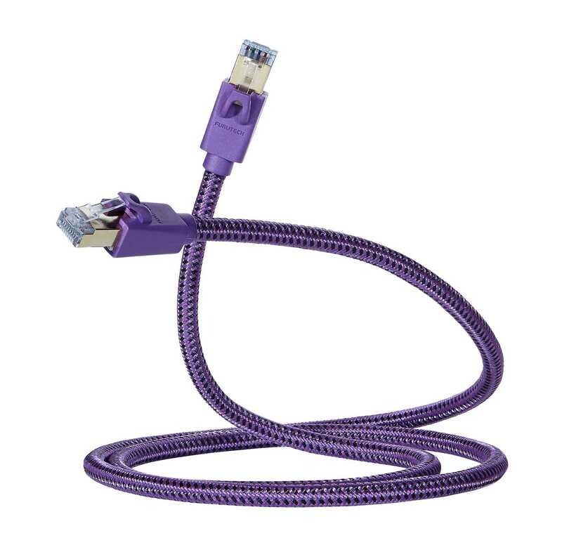 Furutech LAN-8 NCF RJ45 CAT8 S/FTP Ethernet-kabel vanaf 1,2 meter