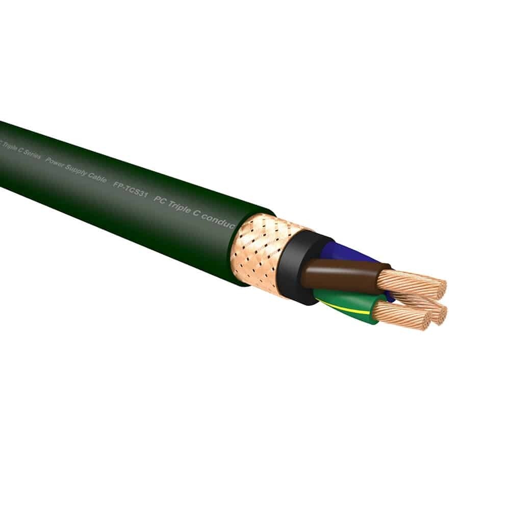 Furutech FP-TCS31 voedingskabel onafgewerkt per meter