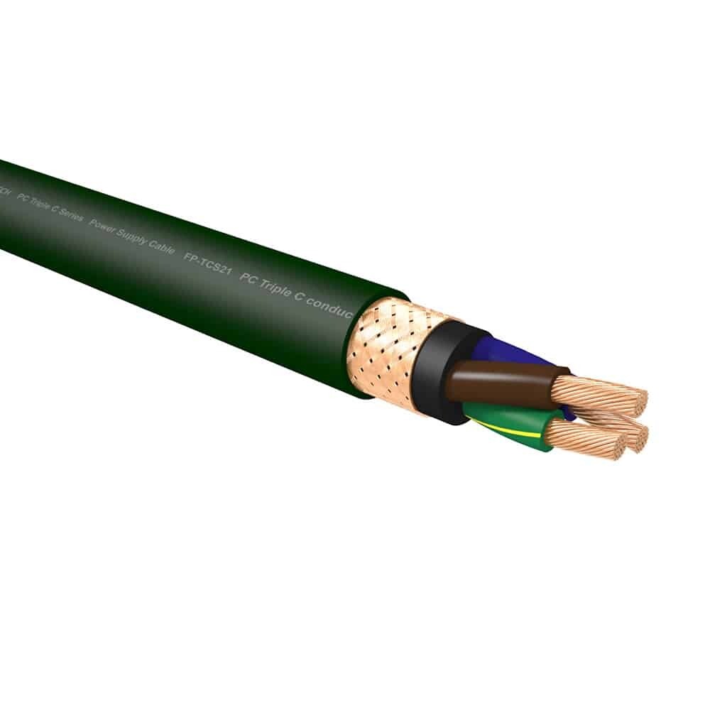Furutech FP-TCS21 voedingskabel onafgewerkt per meter