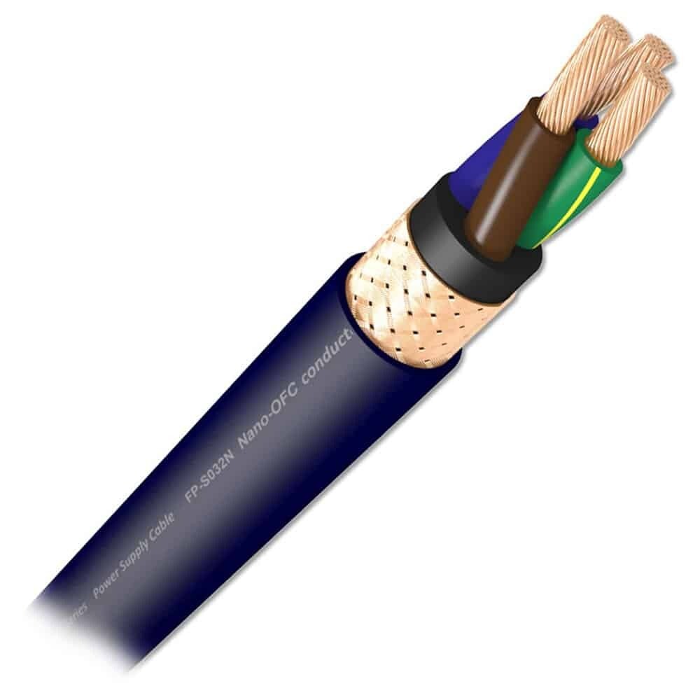 Furutech FP-S022N voedingskabel onafgewerkt per meter