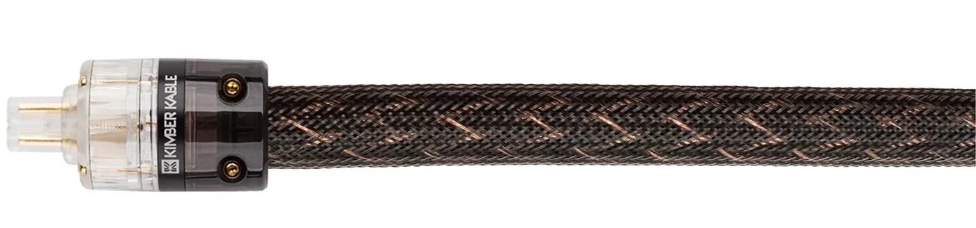Kimber Kable UHDXK Select Series QS-5318S high end Voedingskabel puur koperen VaristrandX7-geleiders 102% IACS vanaf 1 meter
