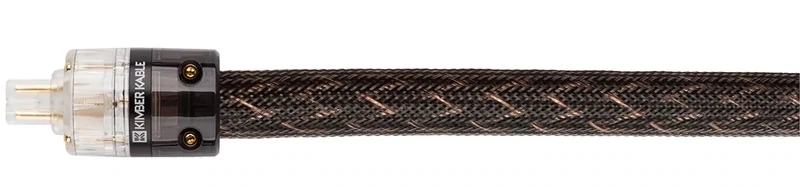 Kimber Kable UHDXK Select Series QS-5318S high end Voedingskabel puur koperen VaristrandX7-geleiders 102% IACS vanaf 1 meter