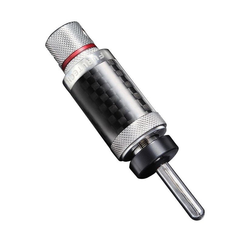 Furutech CF-202 (R) Rhodium banaanplug tot Ø5,5mm per paar