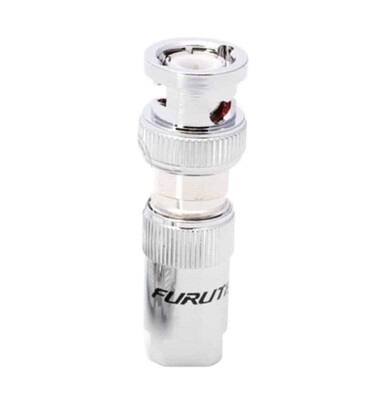 Furutech FP-3-117 Rhodium - BNC-connector tot Ø8mm per set 2 stuks
