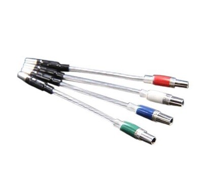 Furutech La Source 101 Headshell cable set 4 stuks kleurgecodeerd
