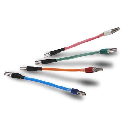 Furutech La Source 103 Headshell cable set 4 stuks kleurgecodeerd