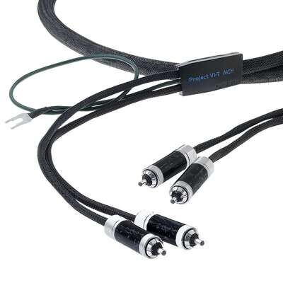 Furutech Project V1 -T Tonearm cable (Phono kabel RCA-RCA) 1,2 meter