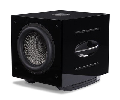 REL Carbon Special subwoofer 1.000 Watt RMS NextGen5. 19Hz bij -6dB met nieuwe 12” Carbon woofer met nog langere slag en 12” passieve Carbon radiator. 38,7kg.