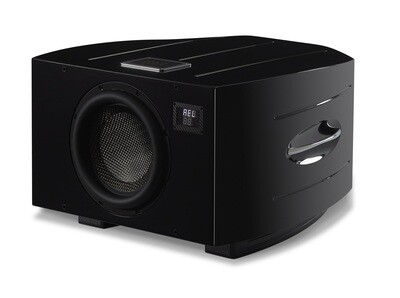 REL Subwoofer No 31 referentieklasse 900 Watt RMS Klasse D, 17Hz - -6dB, 12” Carbon luidspreker. 52kg in zwart hoogglans