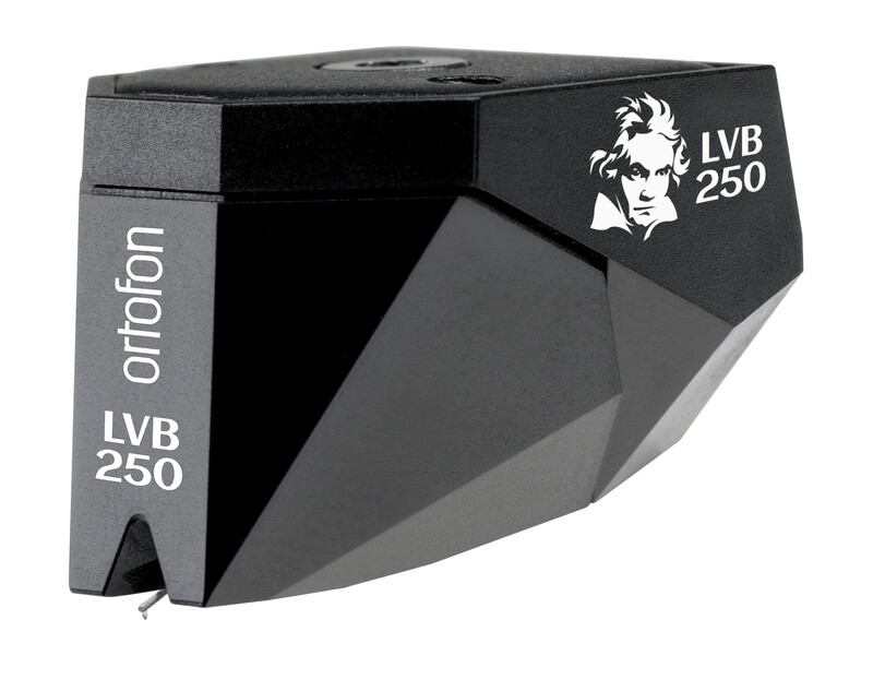 Ortofon 2M Black LVB250 (Ludwig von Beethoven) Naakt Fineline  MM-element